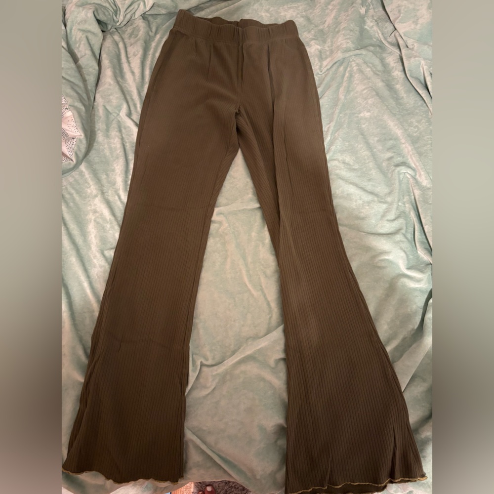 Flare yoga pants
